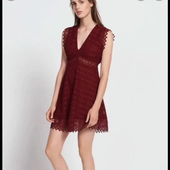 knee length dresses for ladies Sandro